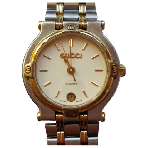 vintage gucci dress watch|Gucci ladies vintage watches value.